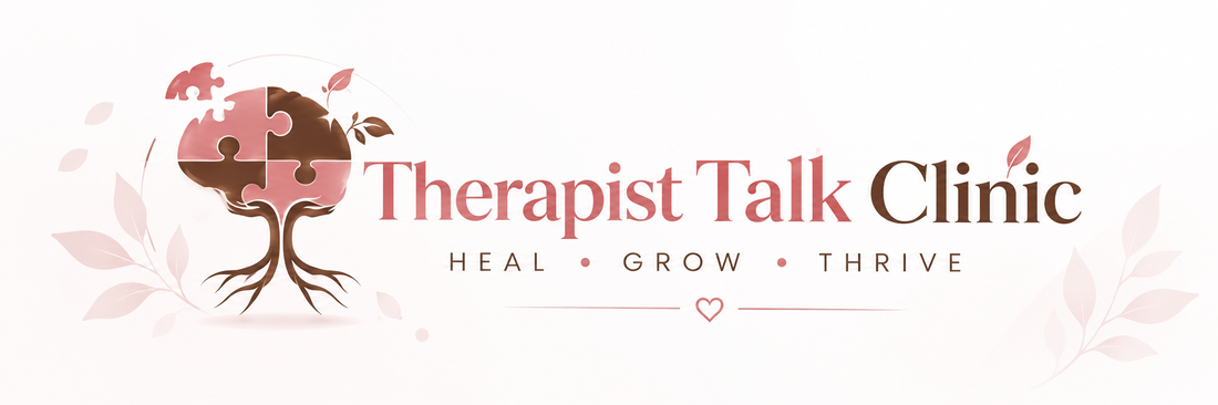 The Therapist Talk Clinic Jaipur - Heal Grow Thrive