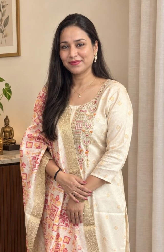 Counselling professional at The Therapist Talk Clinic Jaipur